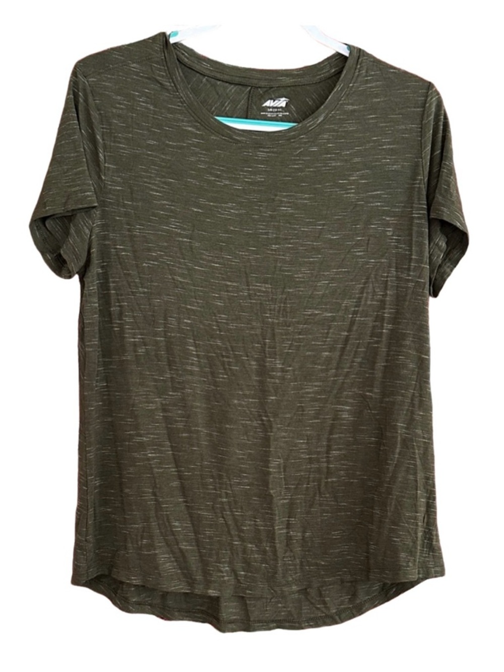 Avia Dark Green Short Sleeve Tee
